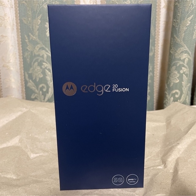 Motorola モトローラ edge20 Fusion エレキグラファイト