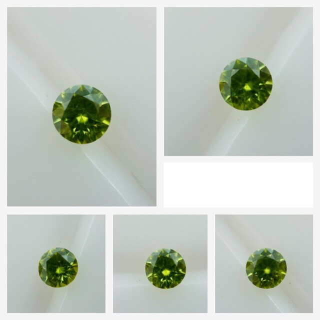 (R0513-5)『ロシア産』デマントイドガーネット 0.147ct 1