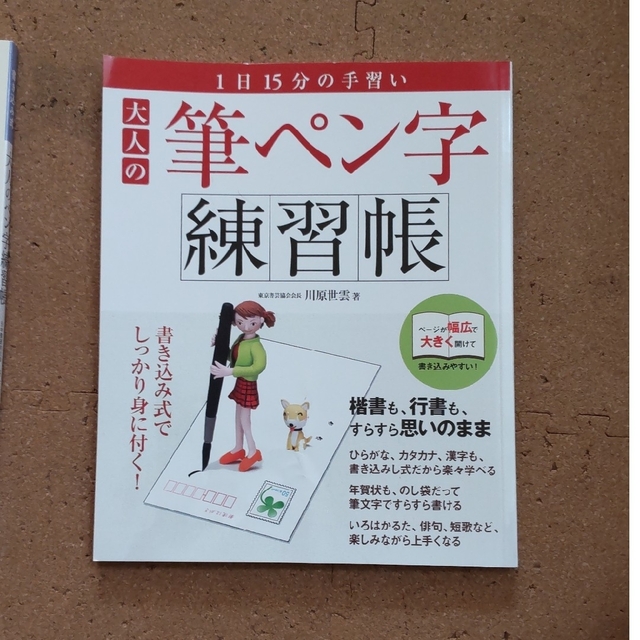 大人のペン字練習帳　[谷　蒼涯]　大人の筆ペン字練習帳　[川原世雲] エンタメ/ホビーの本(趣味/スポーツ/実用)の商品写真