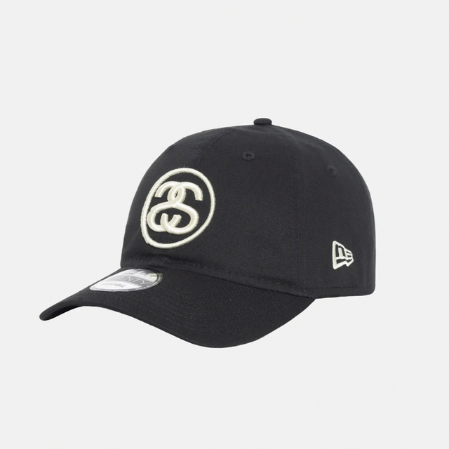 STUSSY SS LINK 9TWENTY CAP NEW ERA BLACK キャップ STUSSY SS LINK 9TWENTY CAP NEW ERA BLACK キャップ