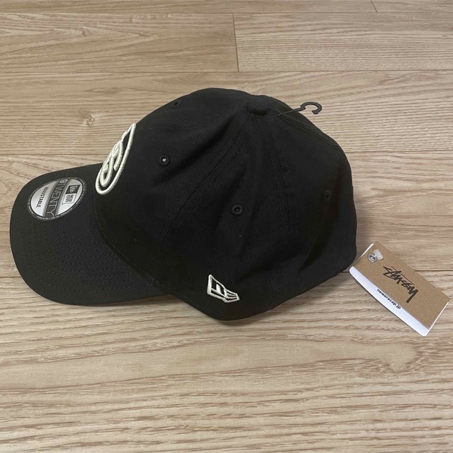 STUSSY SS LINK 9TWENTY CAP NEW ERA BLACK | hartwellspremium.com