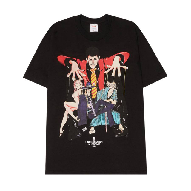 supreme undercover lupin tee L 黒