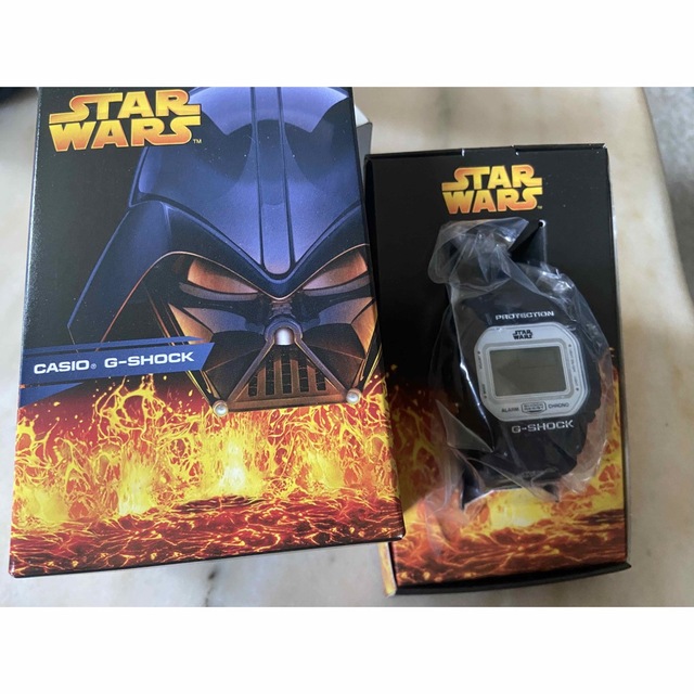 スターウォーズ　star wars  G SHOCk gショック