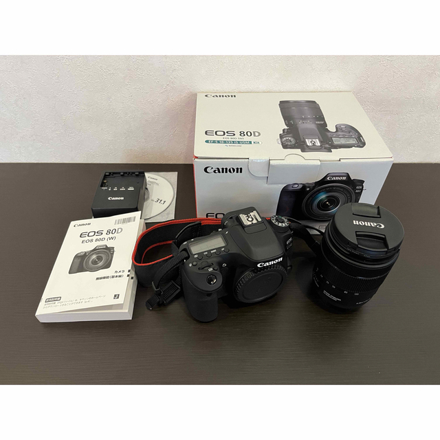 Canon EOS 80D (W) EF-S18-135 IS USM レンズキ | aosacoffee.com