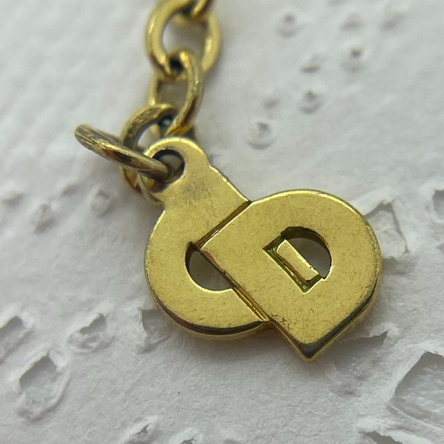 Christian Dior - クリスチャンディオール ゴールドカラーネックレス