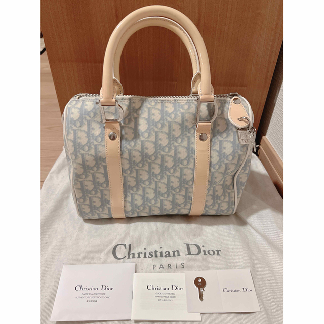 Christian Dior - R！クリスチャン・ディオール トロッターミニ ボストンバッグ