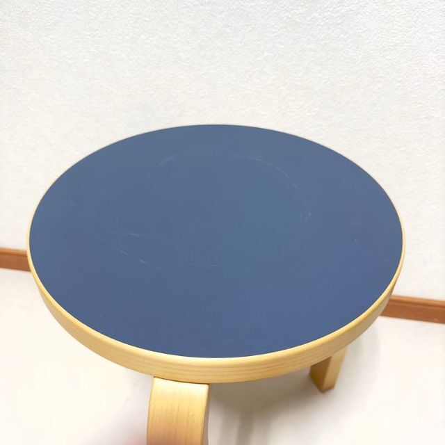 希少 Artek × Scope 別注 Stool 60 リノリウム スツールの通販 by