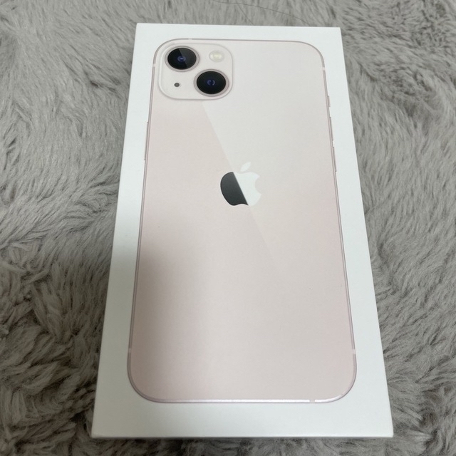 アップル iPhone13 256GB ピンクiPhone13