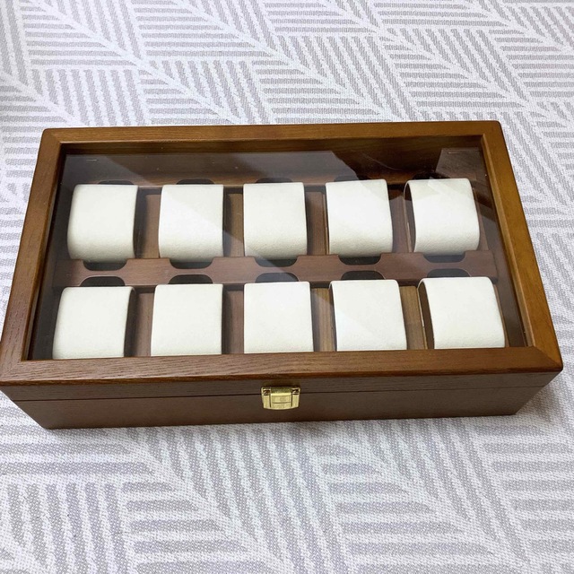 新品】豊岡クラフト(検) ウォッチケース 時計 ケース ボックス 10本