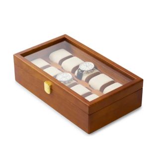 新品】豊岡クラフト(検) ウォッチケース 時計 ケース ボックス 10本