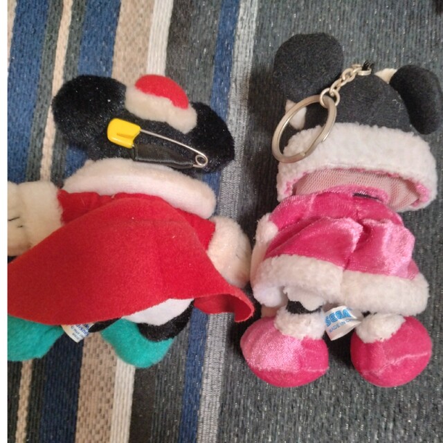 Disney(ディズニー)のミッキー＆ミニーのぬいぐるみセット エンタメ/ホビーのおもちゃ/ぬいぐるみ(ぬいぐるみ)の商品写真
