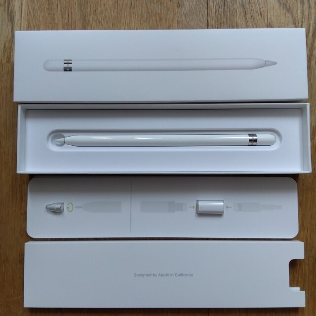 Apple(アップル)のApple Pencil 第一世代 スマホ/家電/カメラのPC/タブレット(その他)の商品写真