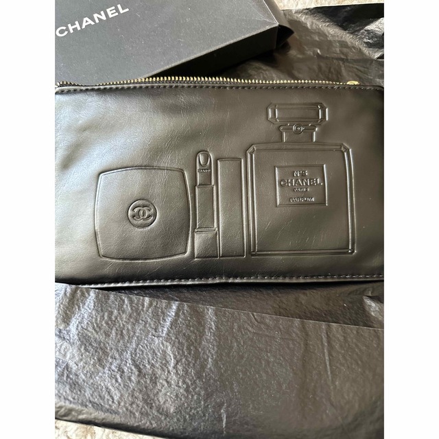 CHANEL(シャネル)のCHANEL ノベルティポーチとリップポシェット レディースのファッション小物(ポーチ)の商品写真