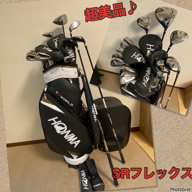 HONMA ホンマ ゴルフクラブセット 初心者〜中級者 豪華 フレックスR