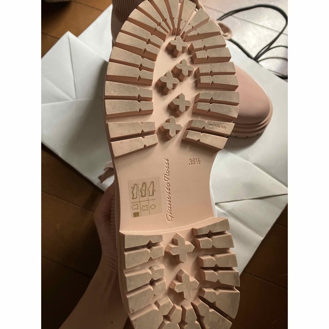 Gianvito Rossi ハイカットピンクスニーカー | www.mairie-bilieu.fr