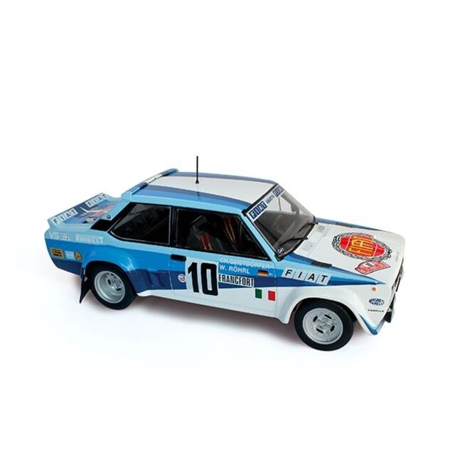 おもちゃ/ぬいぐるみ【WRCラリーカー】1/24 フィアット 131 アバルト (1980)