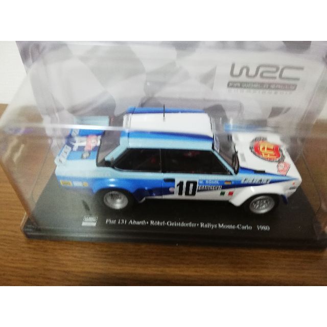直売卸売り トップマルケス1/18 フィアット131アバルト#4 1982ラリーD