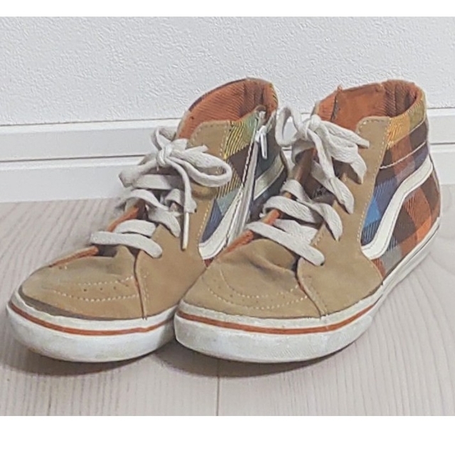 VANS(ヴァンズ)のVANS　ハイカットスニーカー　20cm キッズ/ベビー/マタニティのキッズ靴/シューズ(15cm~)(スニーカー)の商品写真