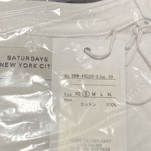 WIND AND SEA saturdays NYC コラボ Tシャツ Sサイズ