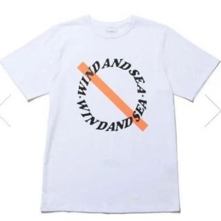 ウィンダンシー(WIND AND SEA)のWIND AND SEA saturdays NYC コラボ Tシャツ Sサイズ(Tシャツ/カットソー(半袖/袖なし))