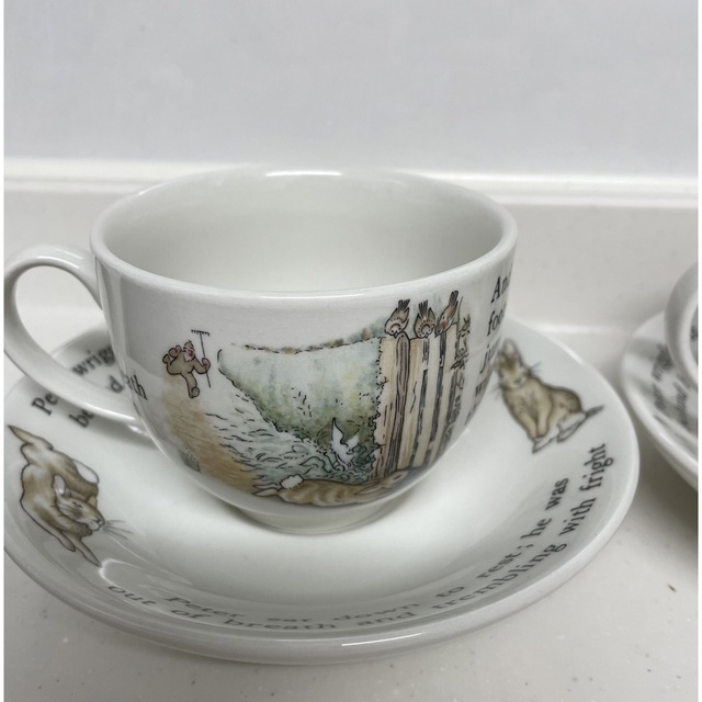 WEDGWOOD(ウェッジウッド)のウェッジウッド　ピーターラビット エンタメ/ホビーの美術品/アンティーク(その他)の商品写真