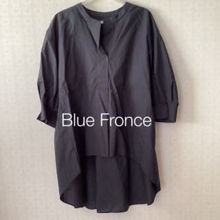 メロンパン様専用    BLUE Fronce プルオーバー　ブラウス(シャツ/ブラウス(半袖/袖なし))