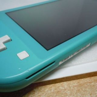 Switch Lite ターコイズ 本体のみ おまけでソフト1本付 51054