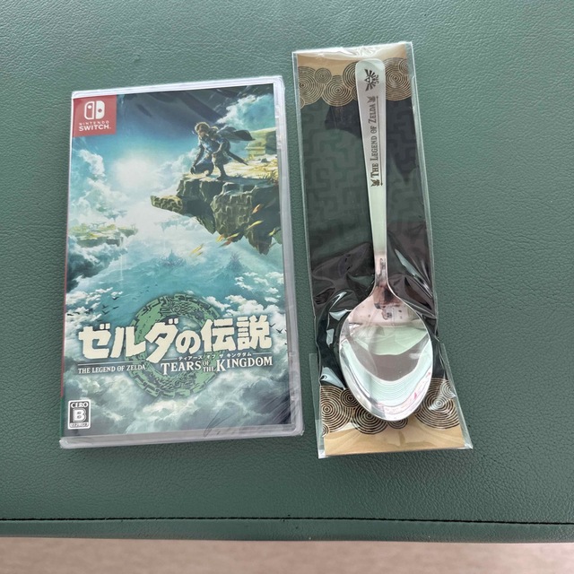 ゼルダの伝説　ティアーズ オブ ザ キングダム Switch