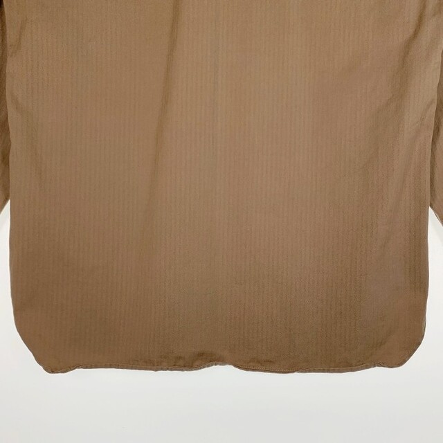 Buzz Rickson's(バズリクソンズ)のバズリクソンズ ヘリンボーン ミリタリーシャツ ベージュ M23002 メンズのトップス(シャツ)の商品写真