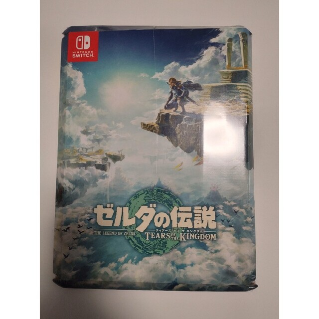 Nintendo　Switch　ゼルダの伝説　最新作