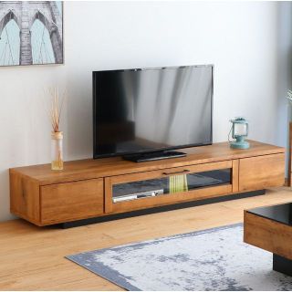 テレビ台180cm 75インチ対応 完成品 日本製 国産 シックハウス対応 TV(リビング収納)