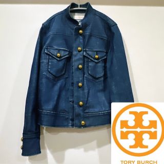 トリーバーチ(Tory Burch)の【トリーバーチ】デニムジャケット(Gジャン/デニムジャケット)