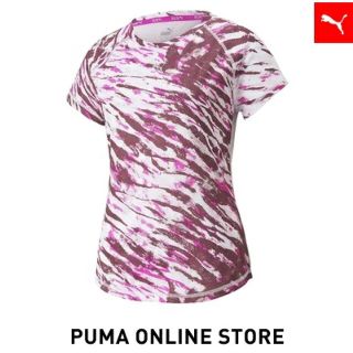 プーマ(PUMA)の新品プーマウィメンズ ランニング 5K グラフィック AOP 半袖 TシャツXL(Tシャツ(半袖/袖なし))