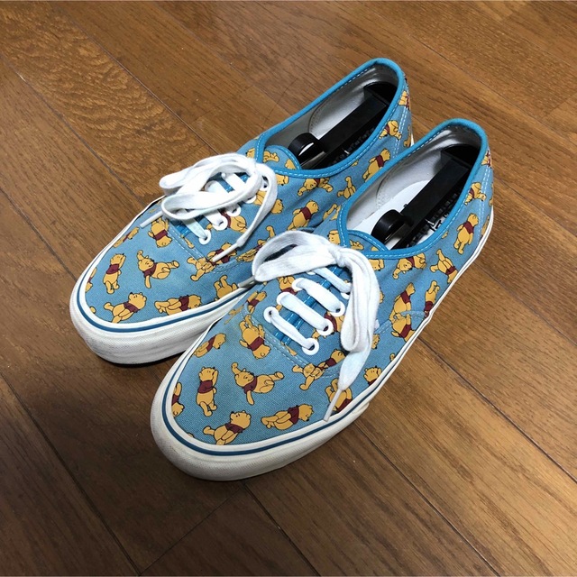 希少 VANS プーさん OG AUTHENTIC Disney US10