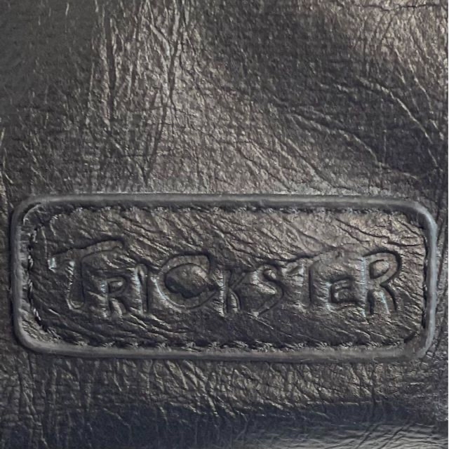 TRICKSTER(トリックスター)のTRICKSTER トリックスター ボディバッグ BLACK USED 美品 メンズのバッグ(ボディーバッグ)の商品写真