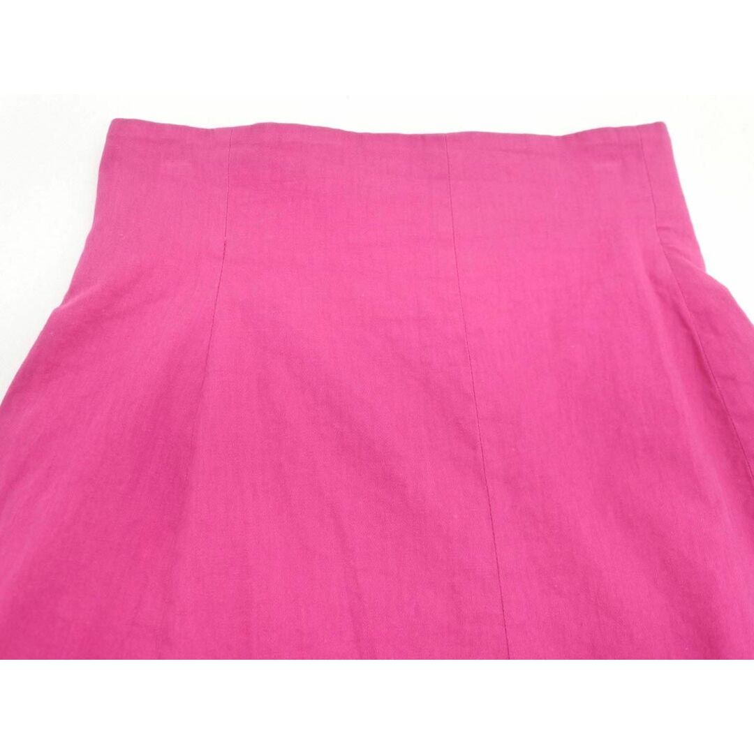 FRAY I.D(フレイアイディー)のFRAY I.D フレイアイディー Aライン フレア スカート size1/ピンク ■■ レディース レディースのスカート(ロングスカート)の商品写真