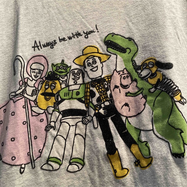 UNIQLO(ユニクロ)のUNIQLO  UTGP Disny PIXAR トイ・ストーリーTシャツ レディースのトップス(Tシャツ(半袖/袖なし))の商品写真