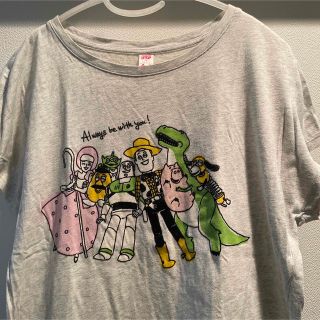 ユニクロ(UNIQLO)のUNIQLO  UTGP Disny PIXAR トイ・ストーリーTシャツ(Tシャツ(半袖/袖なし))