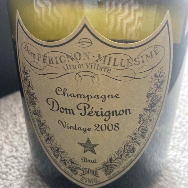 Dom Pérignon - 【箱付き】ドン ペリニヨン 白 2008年ビンテージ 750 ...