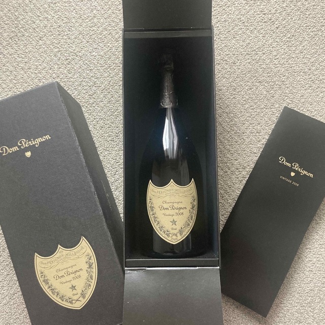 Dom Pérignon - 【箱付き】ドン ペリニヨン 白 2008年ビンテージ 750