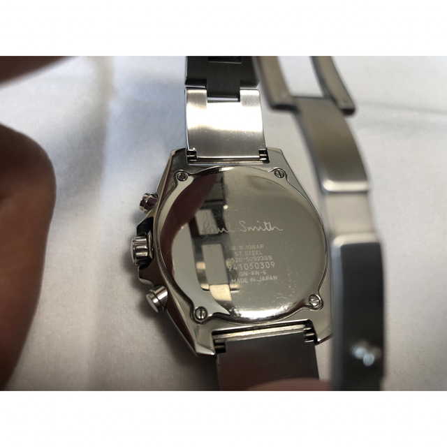 Paul Smith(ポールスミス)のポールスミス　時計　ファイナル・アイズ　クロノグラフ メンズの時計(腕時計(アナログ))の商品写真