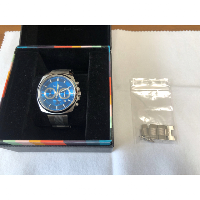Paul Smith(ポールスミス)のポールスミス　時計　ファイナル・アイズ　クロノグラフ メンズの時計(腕時計(アナログ))の商品写真