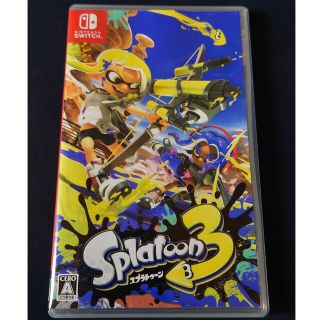 スプラトゥーン3 Switch(家庭用ゲーム機本体)