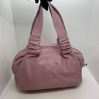 フルラ(Furla)のフルラ FRLA 柔らかレザー ハンドバッグ ピンク(ハンドバッグ)