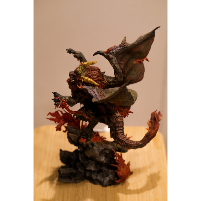 カプコンフィギュアビルダー クリエイターズモデル 炎王龍 テオ