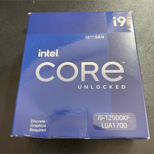 PC/タブレット新品 Intel Corei9 プロセッサー 12900KF 第12世代