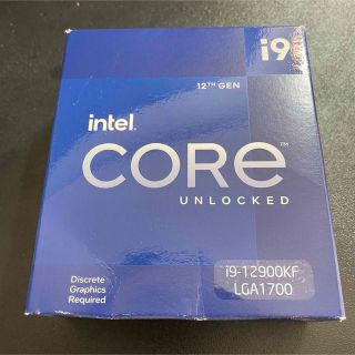 新品 Intel Corei9 プロセッサー 12900KF 第12世代 (PCパーツ)