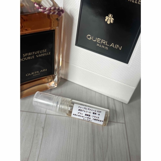 GUERLAIN(ゲラン)のゲラン GUERLAIN ドゥーブルヴァニーユ オードパルファム 1.5ml コスメ/美容の香水(ユニセックス)の商品写真