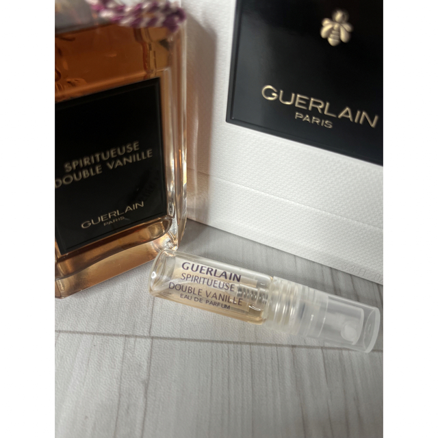 GUERLAIN(ゲラン)のゲラン GUERLAIN ドゥーブルヴァニーユ オードパルファム 1.5ml コスメ/美容の香水(ユニセックス)の商品写真