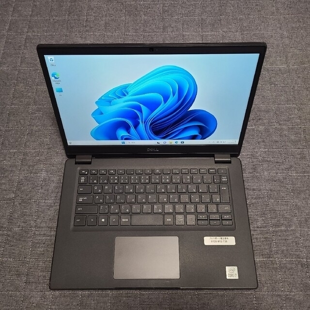 DELL 爆速 10世代 i7 10510U 16GB 新品 512GB 4